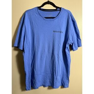 Nautica South Island Point 83 Tshirt Blue XL